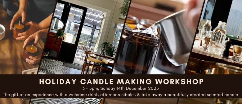 Holiday Candle Making