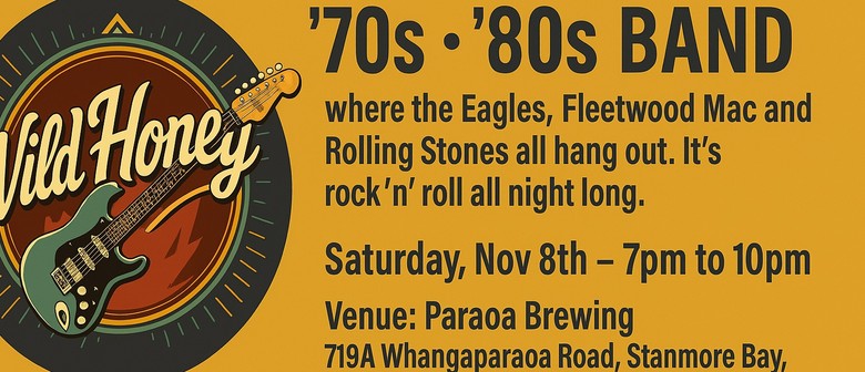 Wild Honey with Frankie Goes to Ponsonby