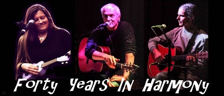 Wellington Bluegrass Society presents: Forty Years In Harmony