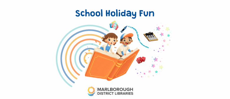 School Holiday Fun at Marlborough Library