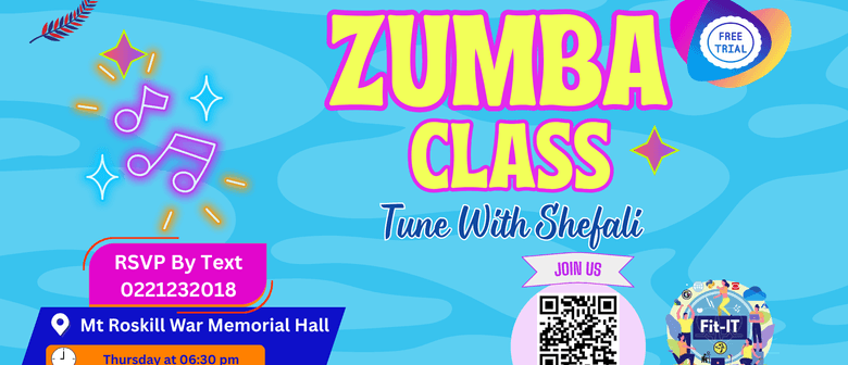 Zumba Dance Party With Licensed Zumba Instructor