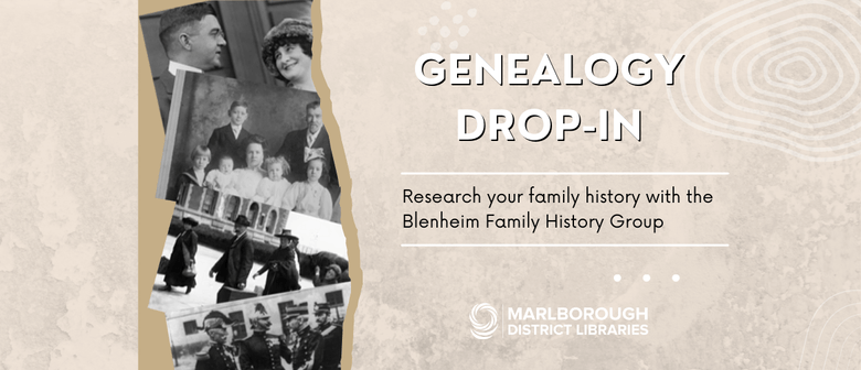 Genealogy Drop-in