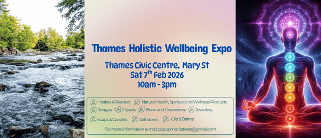 Thames Holistic Wellbeing Expo 2026
