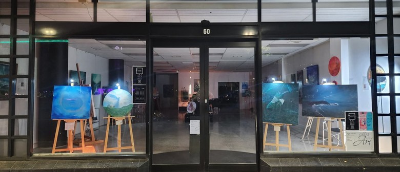 Light in the Square - Art Exhibition