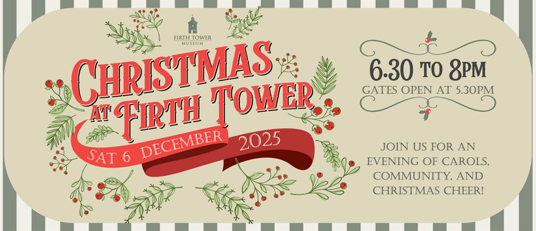 Christmas at Firth Tower