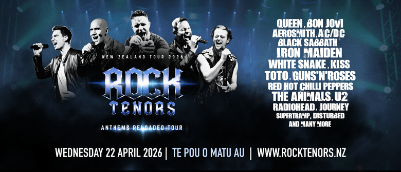 Rock Tenors - Anthems Reloaded Tour