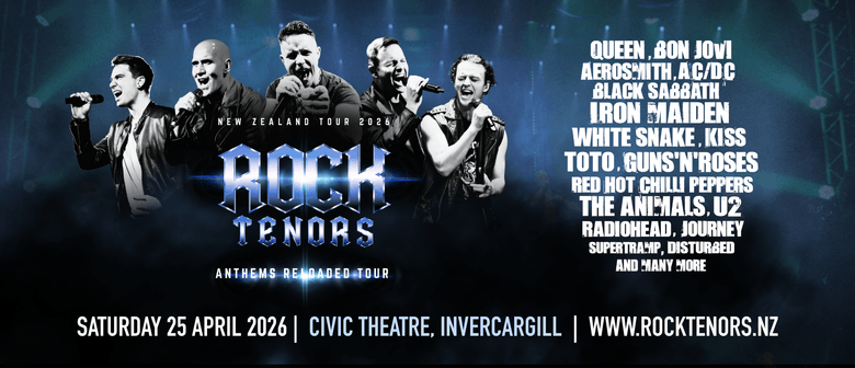 Rock Tenors - Anthems Reloaded Tour