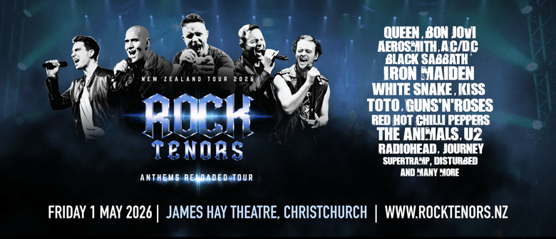 Rock Tenors - Anthems Reloaded Tour