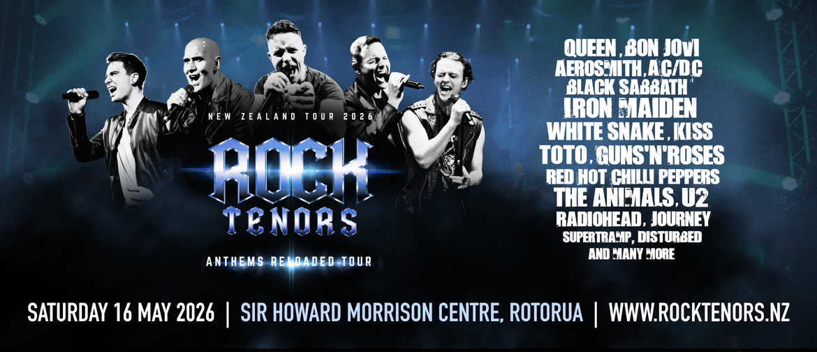 Rock Tenors - Anthems Reloaded Tour