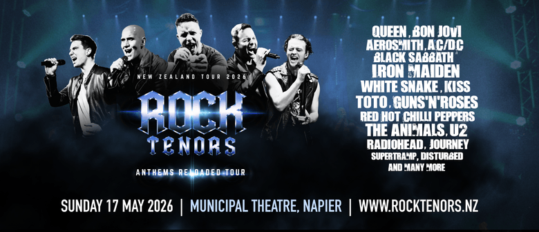 Rock Tenors - Anthems Reloaded Tour