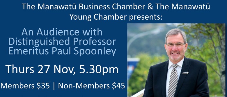 An Audience with Distinguished Professor Emeritus Paul Spoonley