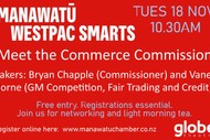 Westpac Smarts - Meet The Commerce Commision