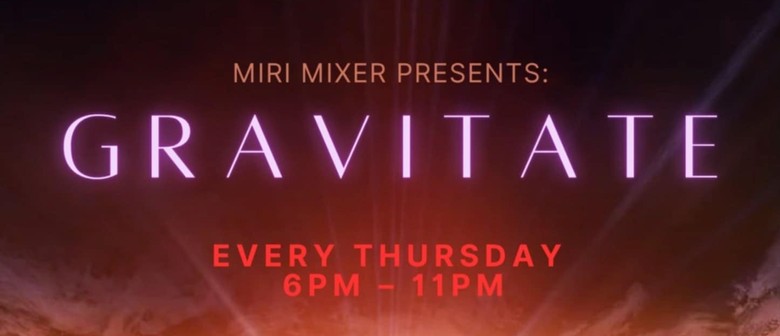 Gravitate : Thursdays : Guest Djs