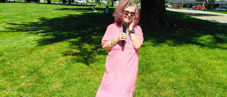 Stand Up Comedy, Mount Albert War Memorial Park