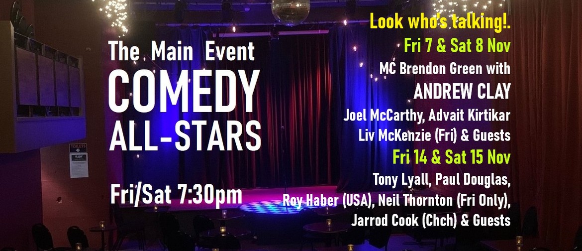 The Classic Comedy All-Stars: 2025!