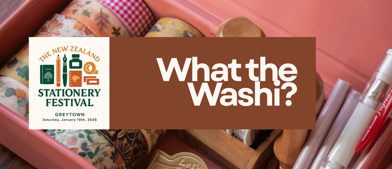 What the Washi? Introduction to the Creative Uses for Washi Tape
