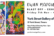 Ewan McDougall - Blast Off - Art Exhibition