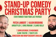 Stand Up Comedy Christmas Party!