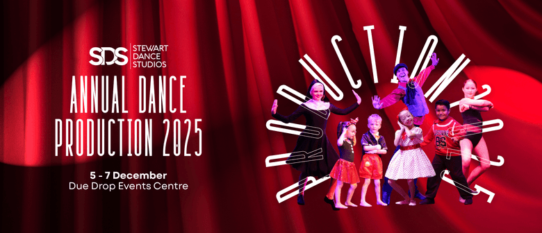 Stewart Dance Studios Annual Production 2025