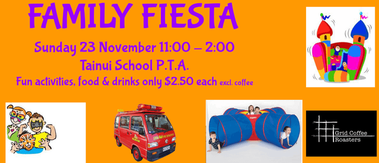 Family Fiesta & Crazy Colour Chase