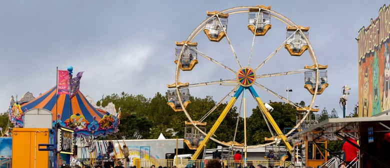 Pop Up Carnival at The Base Shopping Center