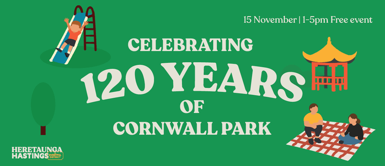 Cornwall Park's 120th Birthday Celebration!