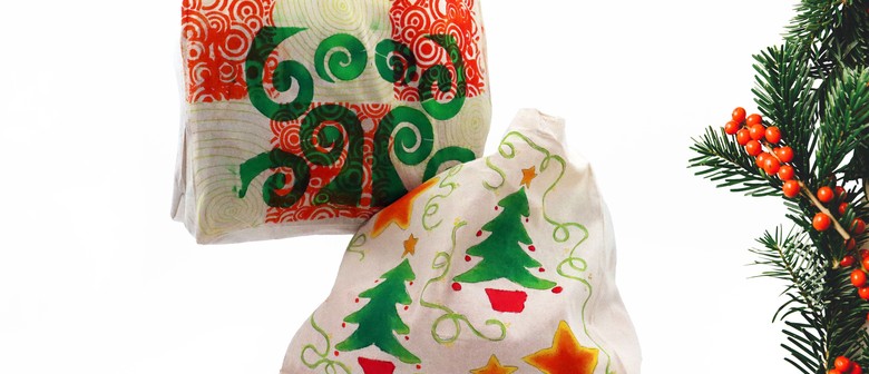 Tote Bag Workshop - A Toitū Christmas