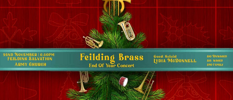 Feilding Brass End of Year Concert