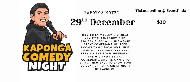 Kaponga Comedy Night