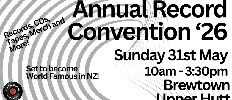4th Annual Record Convention