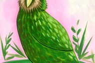 Paint and Wine Night in Havelock North - Kākāpō