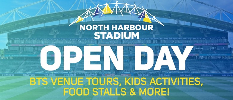 North Harbour Stadium Community Open Day
