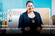 Te Wānanga o Aotearoa - Information Session