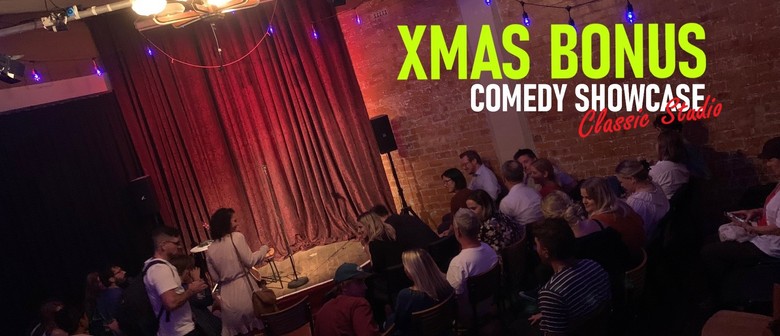 The Classic Xmas Bonus Comedy Allstars in The Studio