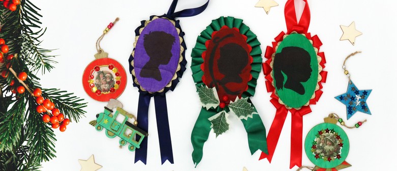 Christmas Silhouette Workshop - A Toitū Christmas