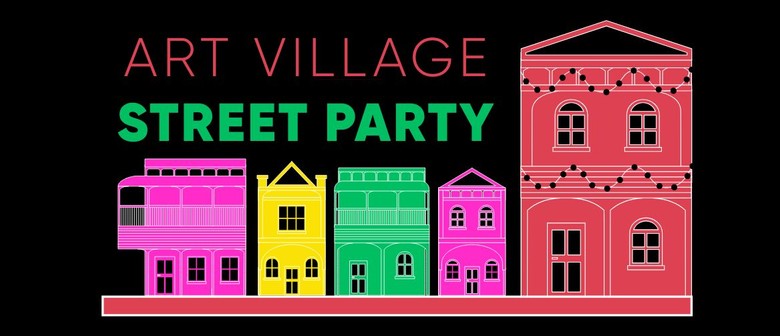 Art-Village Street Party & Tauranga Runway Launch