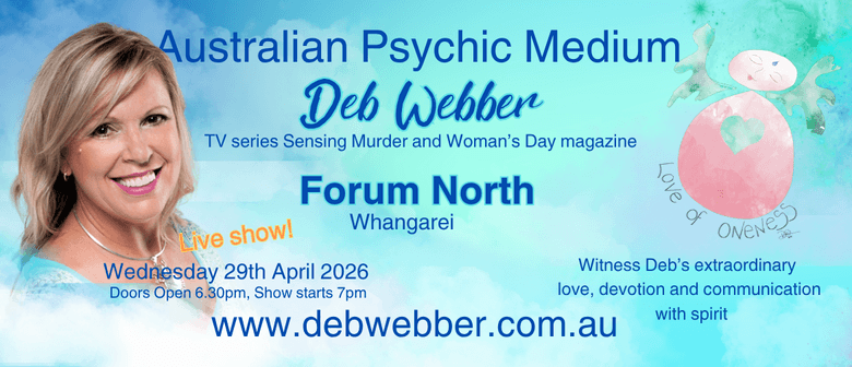 Deb Webber Live Show - Whangarei