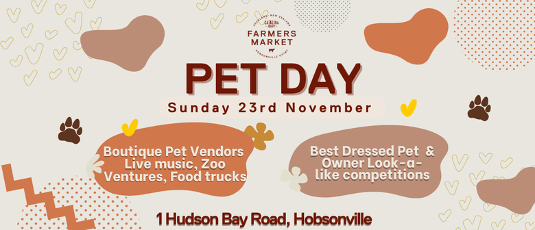 Pet Day at Catalina Bay in Hobsonville