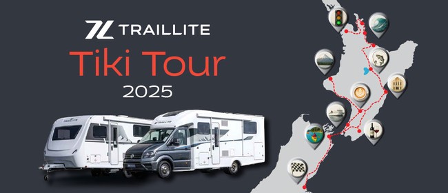TrailLite Tiki Tour - NZ Made Motorhomes and Caravans