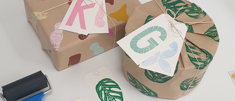 Workshop: Handmade Block Print Gift Wrapping