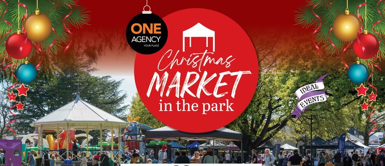 One Agency's Christmas Market in the Park