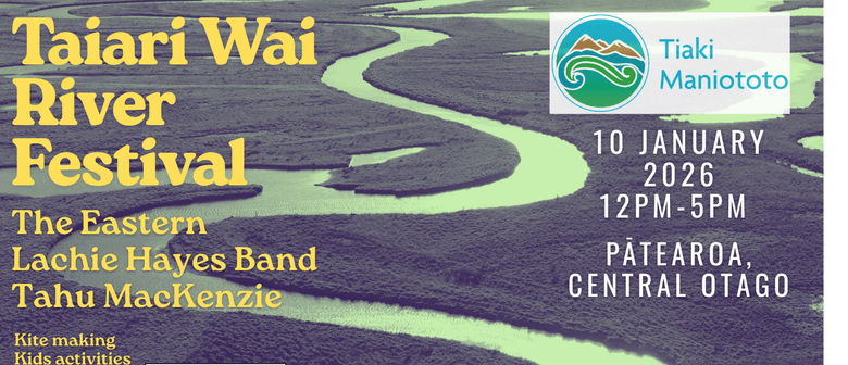 Taiari Wai River Festival