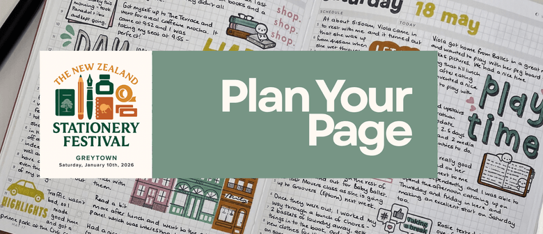 Plan You Page - Journaling Creatively