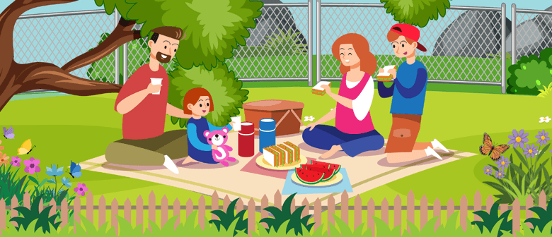 Secret Garden Picnic