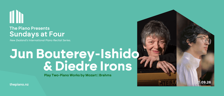 Jun Bouterey-Ishido & Diedre Irons - Sundays at Four