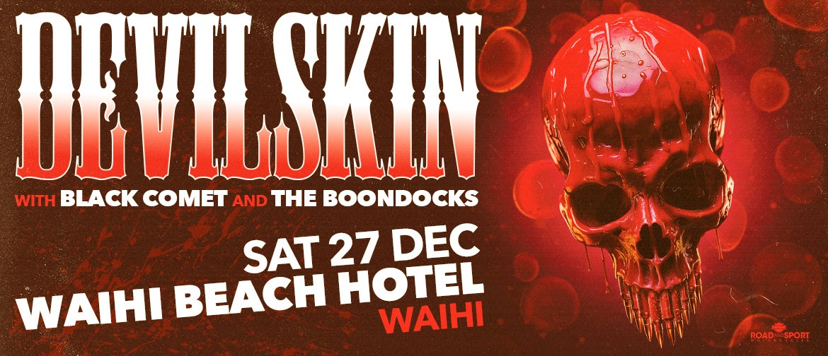Devilskin - Waihi Beach 2025