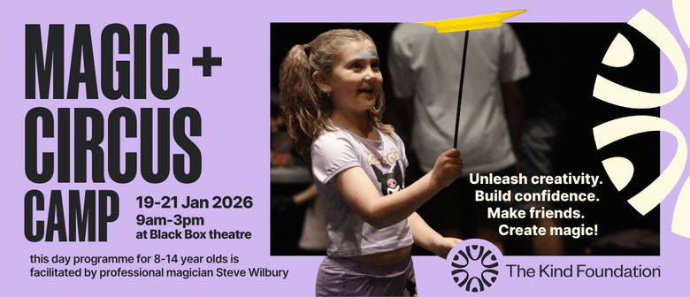 Magic and Circus Holiday Camp