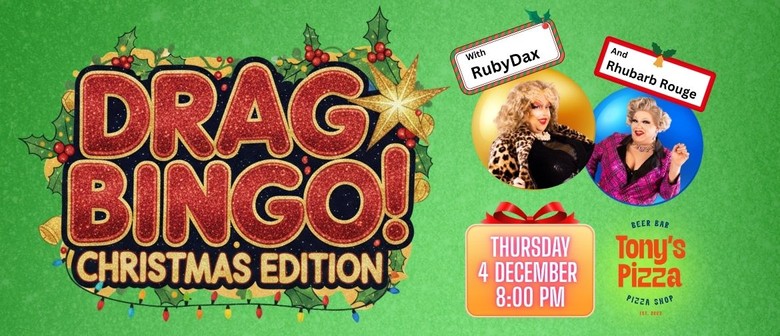 Christmas Drag Bingo!