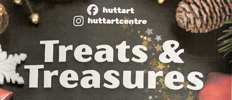 Hutt Art Centre Christmas Art Exhibition - Treats & Treasures