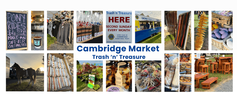 Cambridge Market -Trash 'N' Treasure